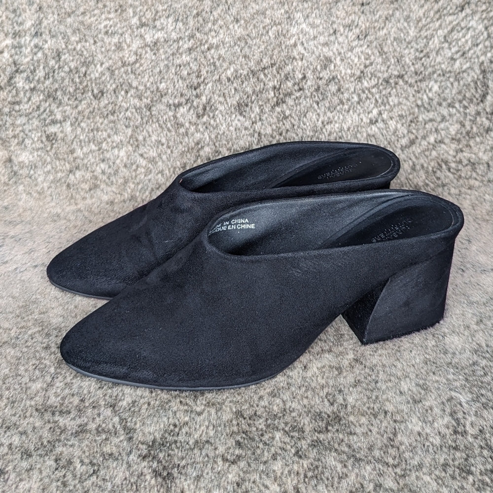 Urban Outfitters Marta Mule Heels Black Women's 9 - Picture 6 of 14